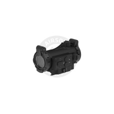 Atlas Custom Works ZV-1 Red Dot with Low Mount and Riser (Black)