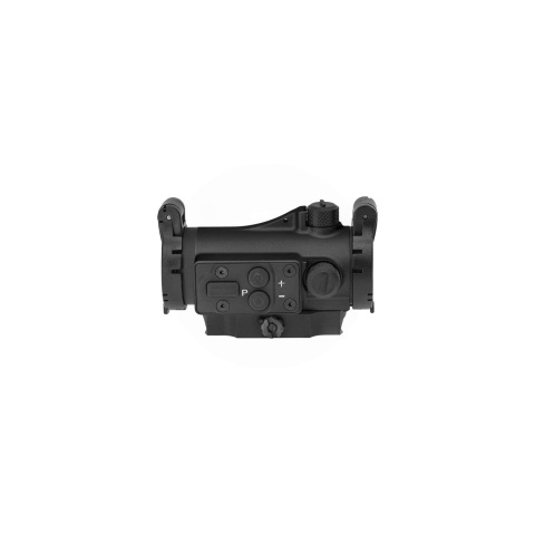 Atlas Custom Works ZV-1 Red Dot with Low Mount and Riser (Black)