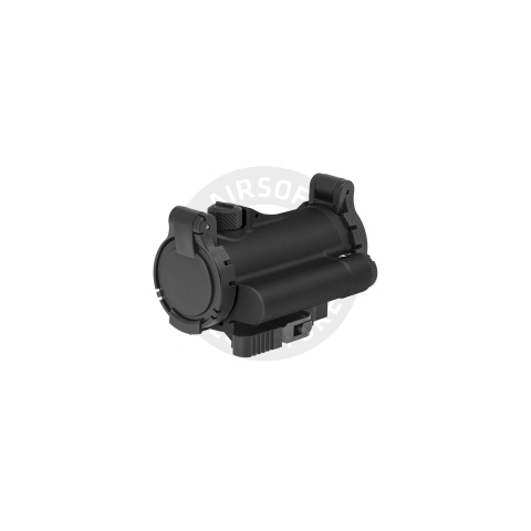 Atlas Custom Works ZV-1 Red Dot with Low Mount and Riser (Black)