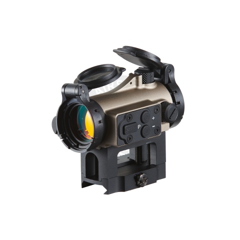 Atlas Custom Works ZV-1 Red Dot with Low Mount and Riser (Tan)