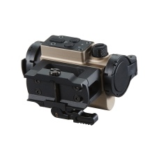 Atlas Custom Works ZV-1 Red Dot with Low Mount and Riser (Tan)