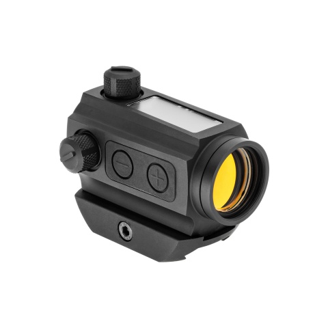 Atlas Custom Works Solar Power Red Dot w/ Low Mount and Killflash (Black)