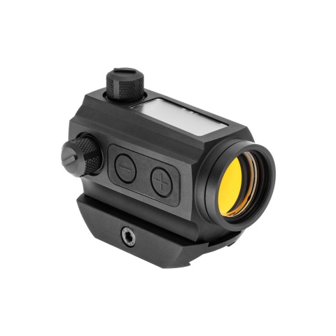 Atlas Custom Works Solar Power Red Dot w/ Low Mount and Killflash (Black)
