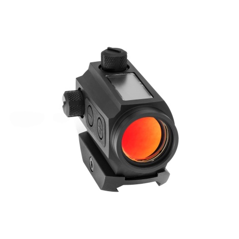 Atlas Custom Works Solar Power Red Dot w/ Low Mount and Killflash (Black)