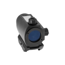 Atlas Custom Works Solar Power Red Dot w/ Low Mount and Killflash (Black)