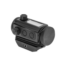 Atlas Custom Works Solar Power Red Dot w/ Low Mount and Killflash (Black)