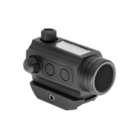 Atlas Custom Works Solar Power Red Dot w/ Low Mount and Killflash (Black)