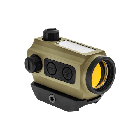 Atlas Custom Works Solar Power Red Dot w/ Low Mount and Killflash (Tan)