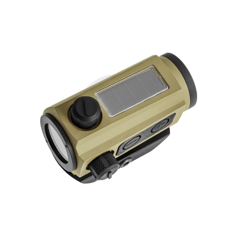 Atlas Custom Works Solar Power Red Dot w/ Low Mount and Killflash (Tan)