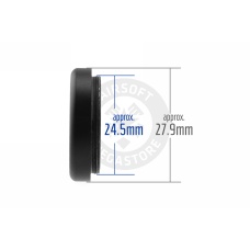 Atlas Custom Works Solar Power Red Dot w/ Low Mount and Killflash (Tan)