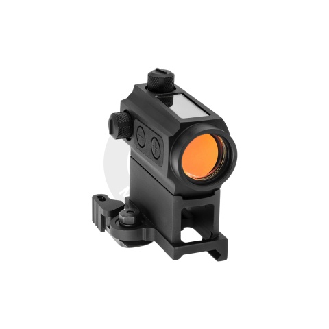 Atlas Custom Works Solar Power Red Dot w/ Riser Mount and Killflash (Black)