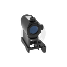 Atlas Custom Works Solar Power Red Dot w/ Riser Mount and Killflash (Black)