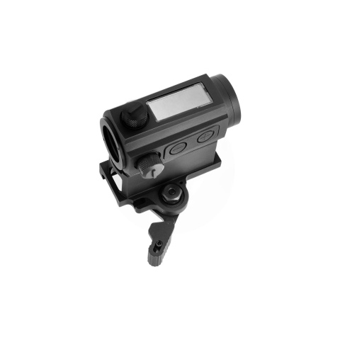 Atlas Custom Works Solar Power Red Dot w/ Riser Mount and Killflash (Black)