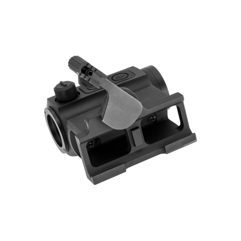 Atlas Custom Works Solar Power Red Dot w/ Riser Mount and Killflash (Black)