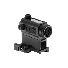 Atlas Custom Works Solar Power Red Dot w/ Riser Mount and Killflash (Black)