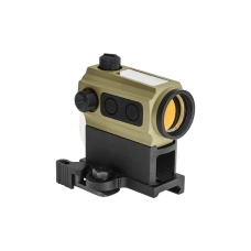 Atlas Custom Works Solar Power Red Dot w/ Riser Mount and Killflash (Tan)