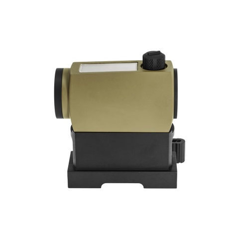 Atlas Custom Works Solar Power Red Dot w/ Riser Mount and Killflash (Tan)