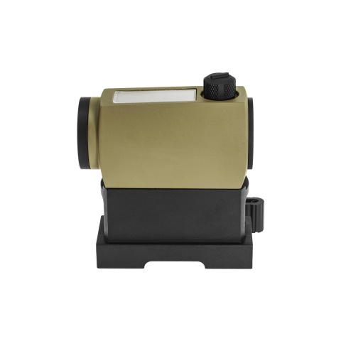 Atlas Custom Works Solar Power Red Dot w/ Riser Mount and Killflash (Tan)
