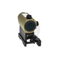 Atlas Custom Works Solar Power Red Dot w/ Riser Mount and Killflash (Tan)