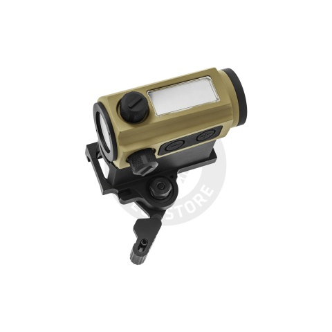 Atlas Custom Works Solar Power Red Dot w/ Riser Mount and Killflash (Tan)