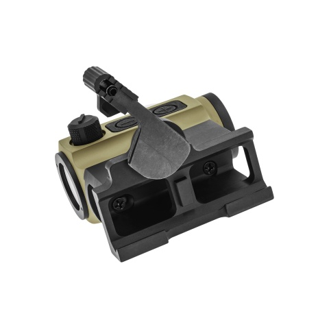 Atlas Custom Works Solar Power Red Dot w/ Riser Mount and Killflash (Tan)