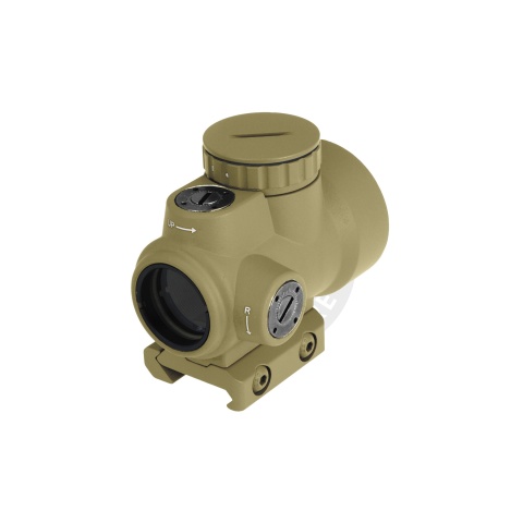 Atlas Custom Works MRO Red Dot Sight w/ Low Mount and Killflash (Tan)