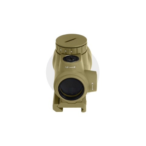 Atlas Custom Works MRO Red Dot Sight w/ Low Mount and Killflash (Tan)