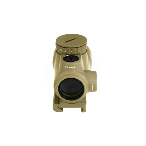 Atlas Custom Works MRO Red Dot Sight w/ Low Mount and Killflash (Tan)