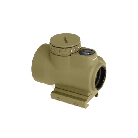 Atlas Custom Works MRO Red Dot Sight w/ Low Mount and Killflash (Tan)