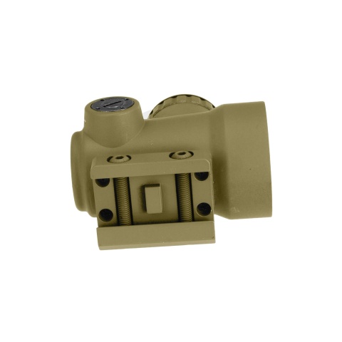 Atlas Custom Works MRO Red Dot Sight w/ Low Mount and Killflash (Tan)