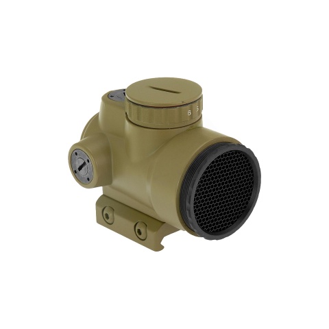 Atlas Custom Works MRO Red Dot Sight w/ Low Mount and Killflash (Tan)
