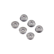 Atlas Custom Works 8mm Steel Bearings for Airsoft AEG Gearboxes (Pack of 6)
