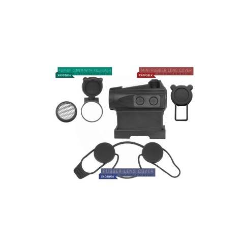 Atlas Custom Works xForce XTSP Red Dot Sight with QD Mount (Black)