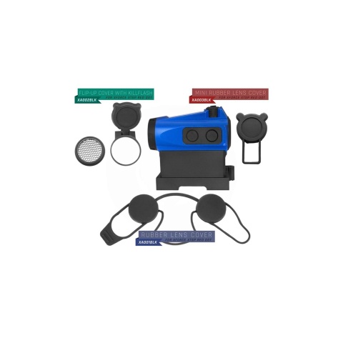 Atlas Custom Works xForce XTSP Red Dot Sight with QD Mount (Blue)