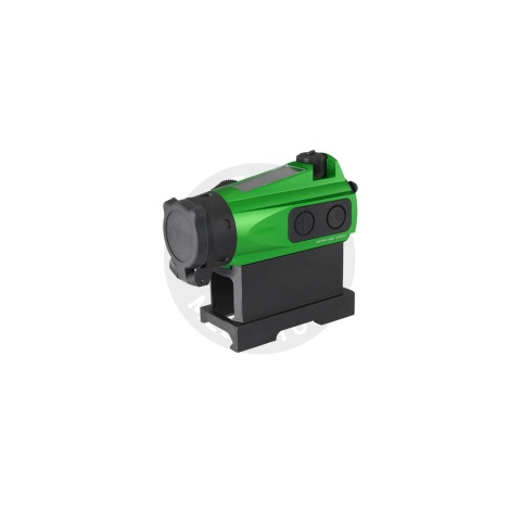 Atlas Custom Works xForce XTSP Red Dot Sight with QD Mount (Green)
