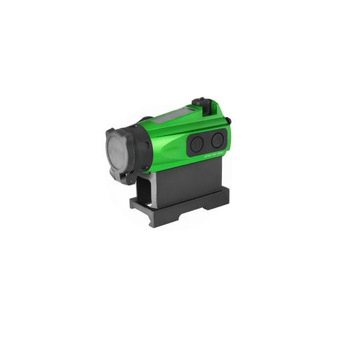 Atlas Custom Works xForce XTSP Red Dot Sight with QD Mount (Green)