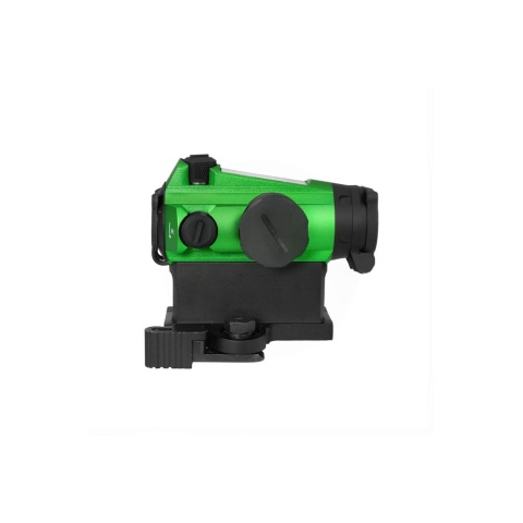 Atlas Custom Works xForce XTSP Red Dot Sight with QD Mount (Green)