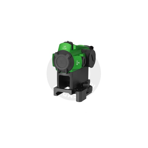 Atlas Custom Works xForce XTSP Red Dot Sight with QD Mount (Green)