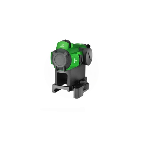 Atlas Custom Works xForce XTSP Red Dot Sight with QD Mount (Green)