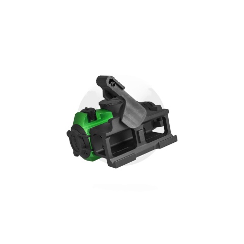 Atlas Custom Works xForce XTSP Red Dot Sight with QD Mount (Green)