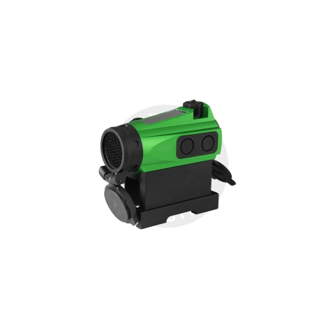 Atlas Custom Works xForce XTSP Red Dot Sight with QD Mount (Green)