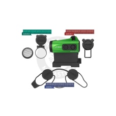 Atlas Custom Works xForce XTSP Red Dot Sight with QD Mount (Green)