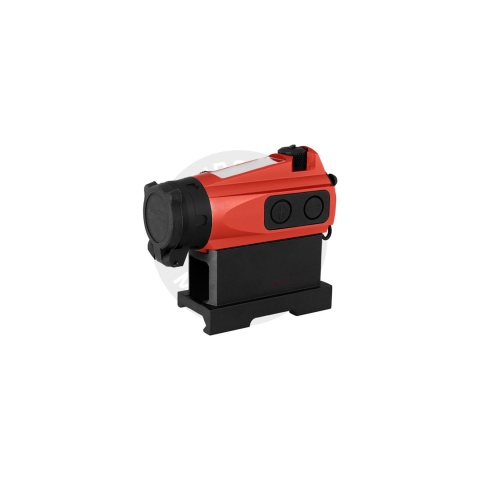 Atlas Custom Works xForce XTSP Red Dot Sight with QD Mount (Red)