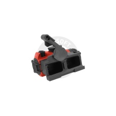 Atlas Custom Works xForce XTSP Red Dot Sight with QD Mount (Red)