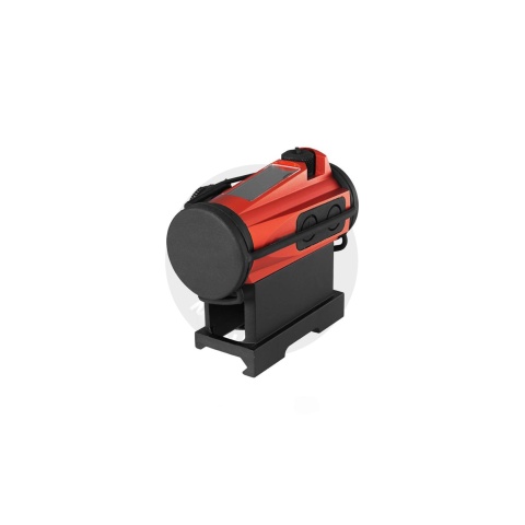 Atlas Custom Works xForce XTSP Red Dot Sight with QD Mount (Red)