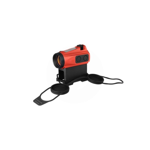 Atlas Custom Works xForce XTSP Red Dot Sight with QD Mount (Red)