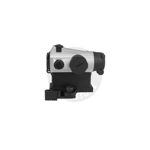 Atlas Custom Works xForce XTSP Red Dot Sight with QD Mount (Silver)