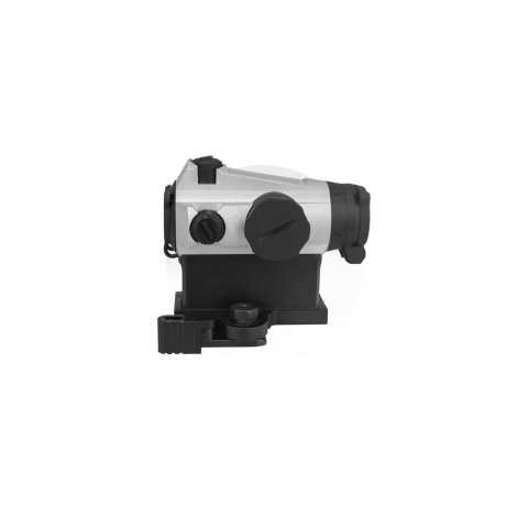 Atlas Custom Works xForce XTSP Red Dot Sight with QD Mount (Silver)