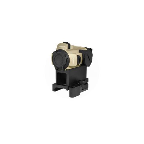 Atlas Custom Works xForce XTSP Red Dot Sight with QD Mount (Tan)