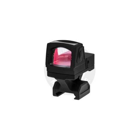 Atlas Custom Works xForce Solar Powered Mini Red Dot with Mount (Black)